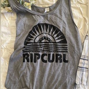 Don’t need anymore - X-large women rip curl tank top